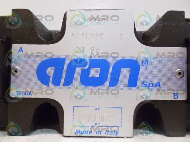 ARON AD5E02C0856A SOLENOID VALVE *NEW NO BOX*