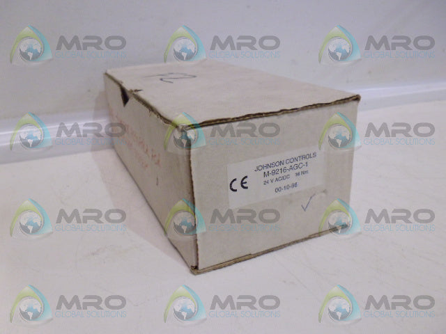 JOHNSON CONTROLS M-9216-AGC-1 ACTUATOR DAMPER *NEW IN BOX*