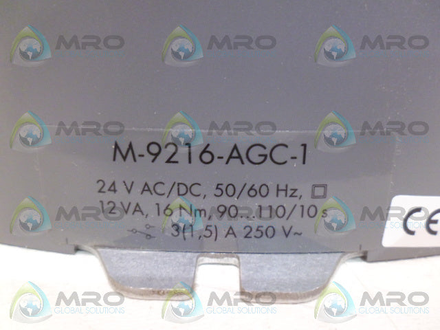 JOHNSON CONTROLS M-9216-AGC-1 ACTUATOR DAMPER *NEW IN BOX*