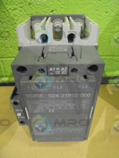 YORK 024-31892-000 CONTACTOR *NEW NO BOX*