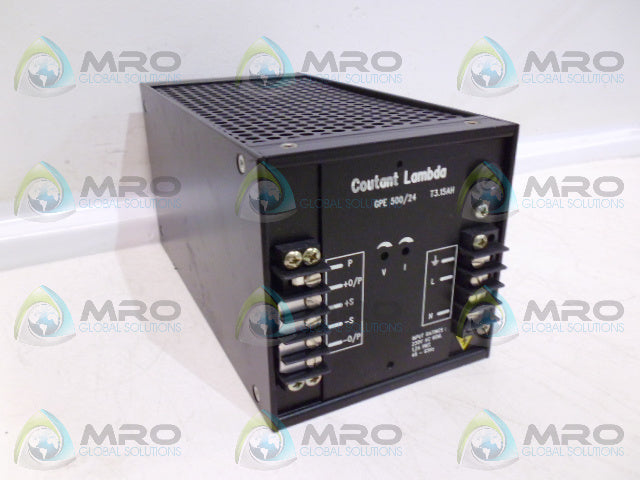 COUTANT LAMBDA GPE500/24 POWER SUPPLY *NEW NO BOX*