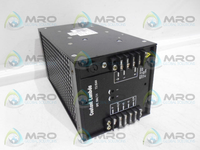 COUTANT LAMBDA GPE500/24 POWER SUPPLY *NEW NO BOX*