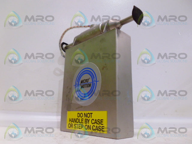 MICRO MOTION DS040S SANITARY MASS FLOW SENSOR *USED*
