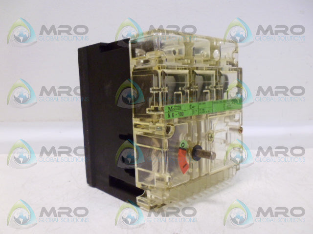 KLOCKNER MOELLER N6-100 CIRCUIT INTERUPTOR *NEW NO BOX*
