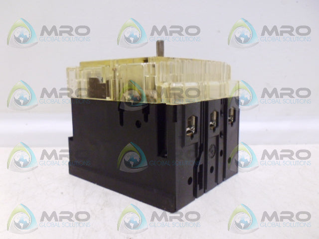 KLOCKNER MOELLER N6-160 DISCONNECT SWITCH *NEW NO BOX*