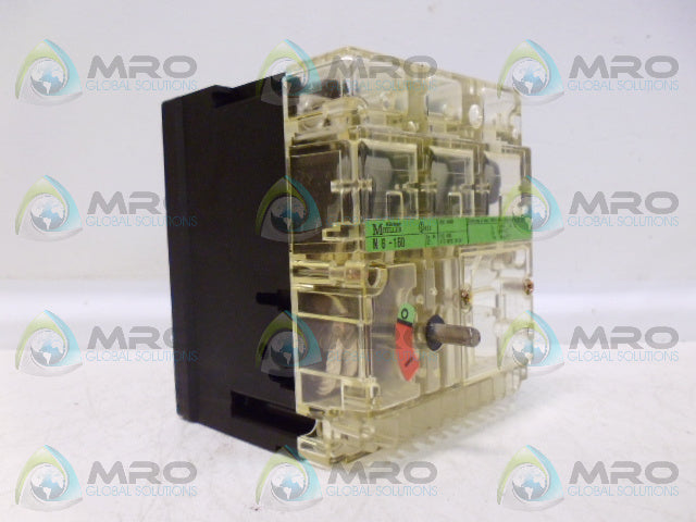 KLOCKNER MOELLER N6-160 DISCONNECT SWITCH *NEW NO BOX*