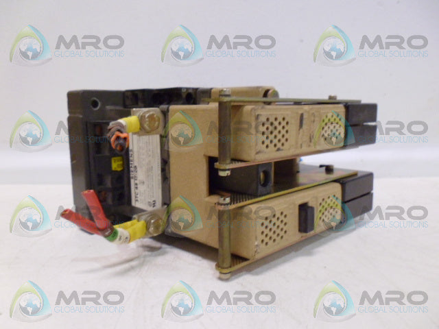 SIEMENS 3TC4817-OB CONTACTOR *USED*