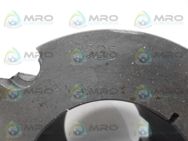 INDUSTRIAL MRO PART# 3535 2 3/4 TAPER LOCK BUSHING *NEW NO BOX*