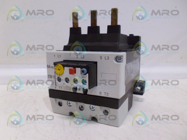 MOELLER ZB150-100 OVERLOAD RELAY *NEW NO BOX*