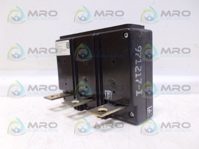 CUTLER HAMMER KT3200T CIRCUIT BREAKER TRIP 200A *NEW NO BOX*