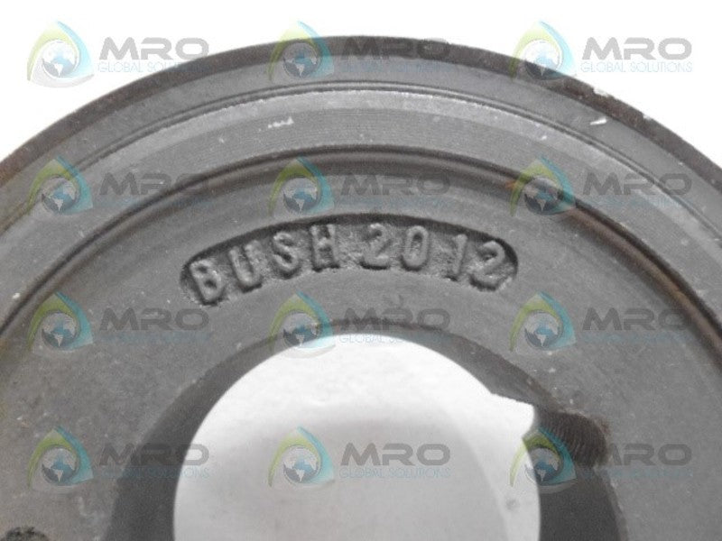 INDUSTRIAL MRO PART# BUSH 2012 TAPER BUSHING (AS PICTURED) *NEW NO BOX*