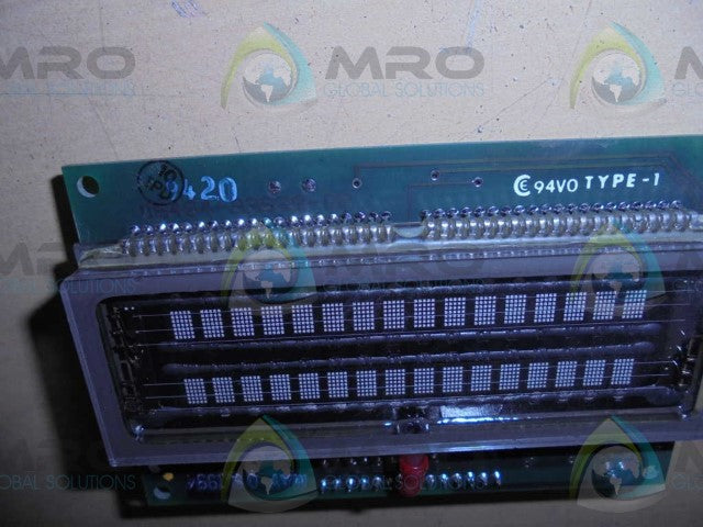 IEE 33640-02  94V0 TYPE-1 *NEW NO BOX*