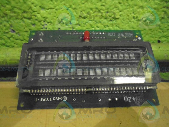IEE 33640-02  94V0 TYPE-1 *NEW NO BOX*