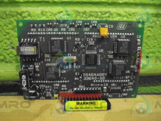 IEE 33640-02  94V0 TYPE-1 *NEW NO BOX*