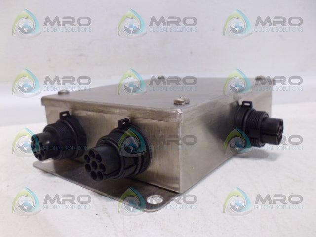INDUSTRIAL MRO PART# S143 JBOX 981027 JUNCTION BOX LOAD CELL *NEW NO BOX*