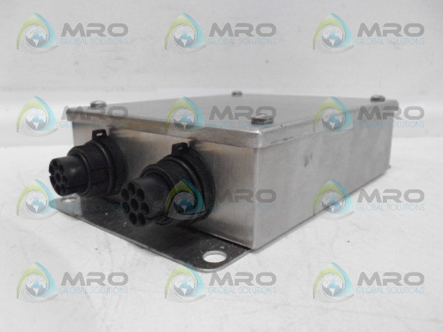 INDUSTRIAL MRO PART# S143 JBOX 981027 JUNCTION BOX LOAD CELL *NEW NO BOX*