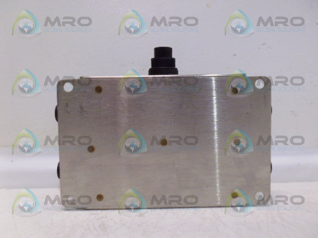 INDUSTRIAL MRO PART# S143 JBOX 981027 JUNCTION BOX LOAD CELL *NEW NO BOX*