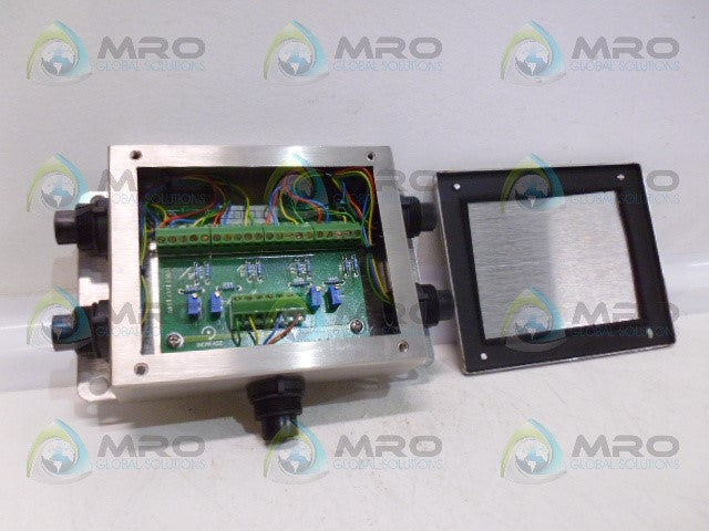 INDUSTRIAL MRO PART# S143 JBOX 981027 JUNCTION BOX LOAD CELL *NEW NO BOX*