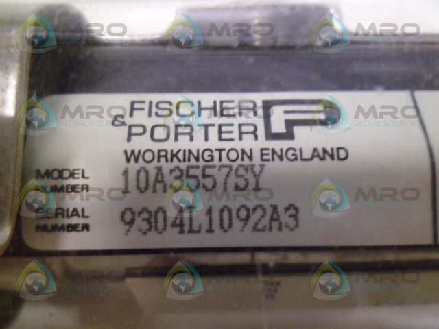 FISCHER & PORTER 10A3557SY FLOW METER *NEW NO BOX*