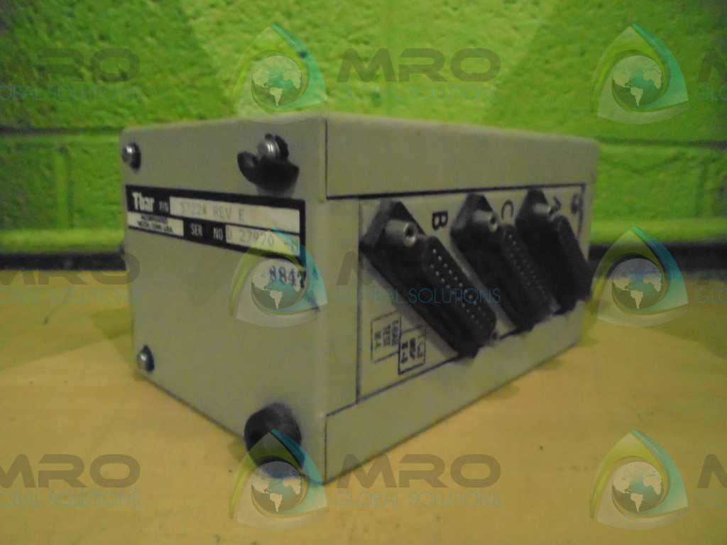 TBAR 5722* REV E *USED*