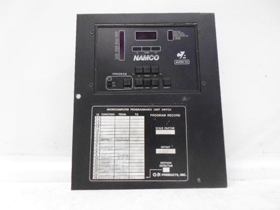 NAMCO CA410-10000 PROGRAMMABLE SWITCH M7-10-10 *USED*