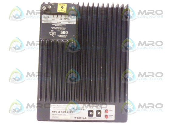 TEXAS INSTRUMENTS 500-2103 DISTRIBUTED CONTROLLER *USED*