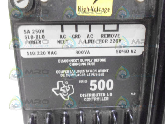 TEXAS INSTRUMENTS 500-2103 DISTRIBUTED CONTROLLER *USED*