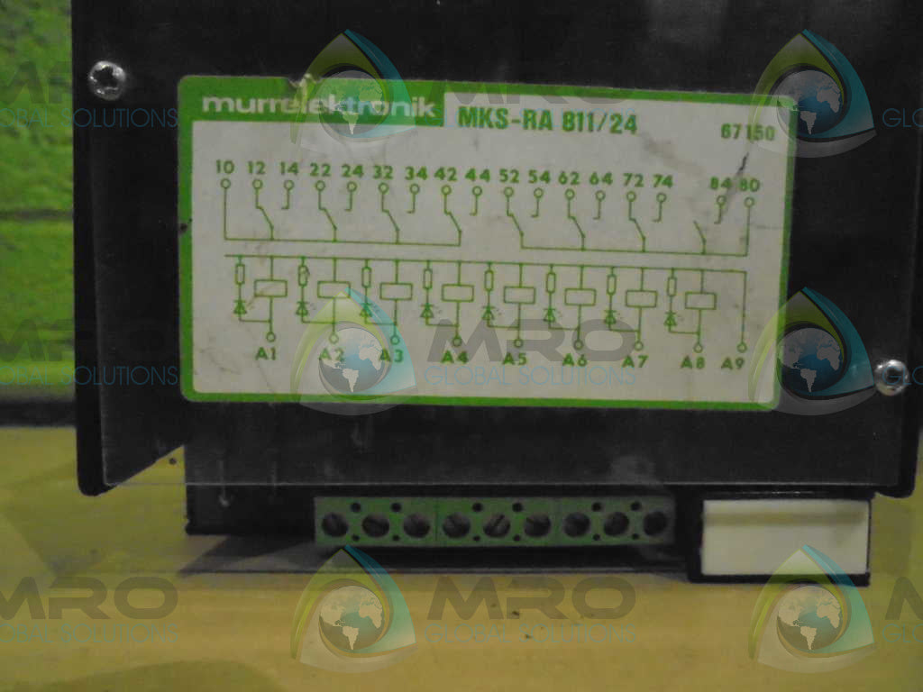 MURR ELEKTRONIK MKS-RA  811/24 *NEW NO BOX*