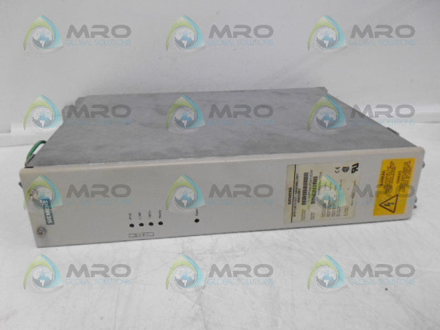 SIEMENS 6SE7023-2EA87-2 DA0SIMOVERT BRAKING UNIT *USED*