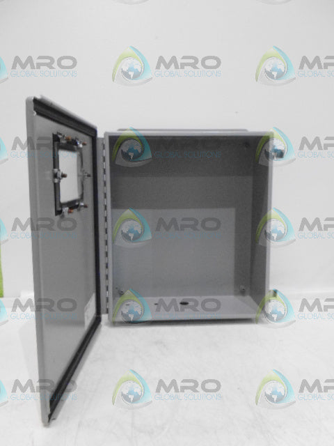 HOFFMAN A1614CHQR ELECTRICAL JUNCTION BOX (AS PICTURED) *NEW NO BOX*