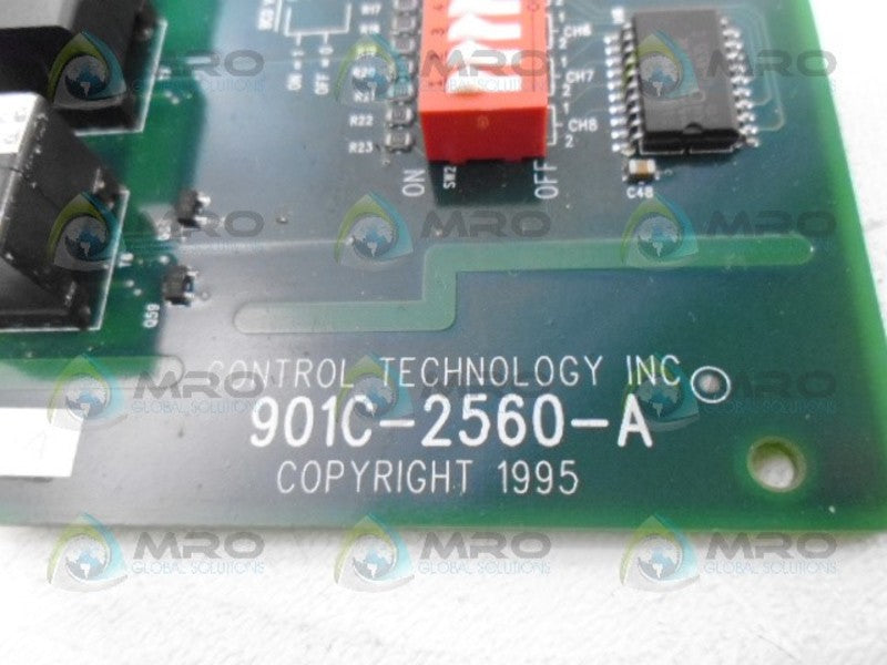 CTI 2560-A ISOLATED ANALOG OUTPUT *USED*