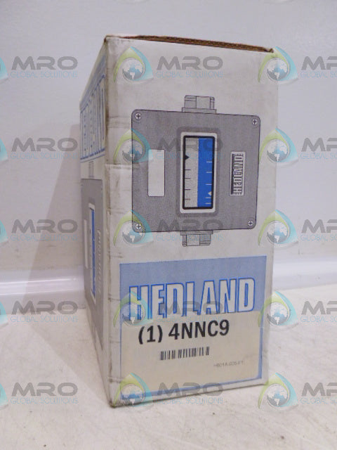 HEDLAND H601A-005-F1 FLOW METER *NEW IN BOX*
