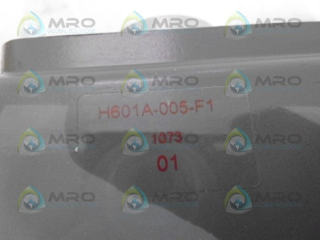 HEDLAND H601A-005-F1 FLOW METER *NEW IN BOX*