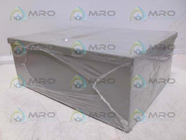 WEIGMANN N1C121606S CARBON STEEL ENCLOSURE 16X12X6 *NEW IN BOX*