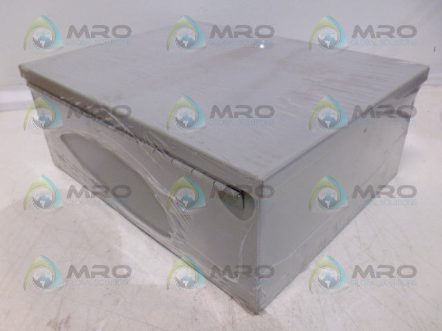WEIGMANN N1C121606S CARBON STEEL ENCLOSURE 16X12X6 *NEW IN BOX*