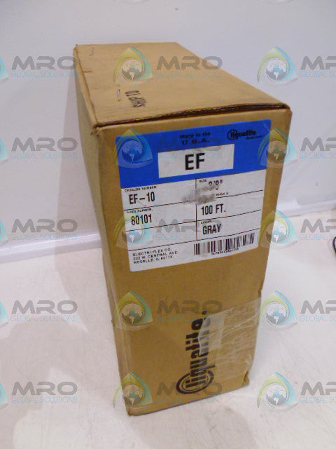 LIQUATITE EF-10 FLEXIBLE CONDUIT 3/8" 100' GREY *FACTORY SEALED*