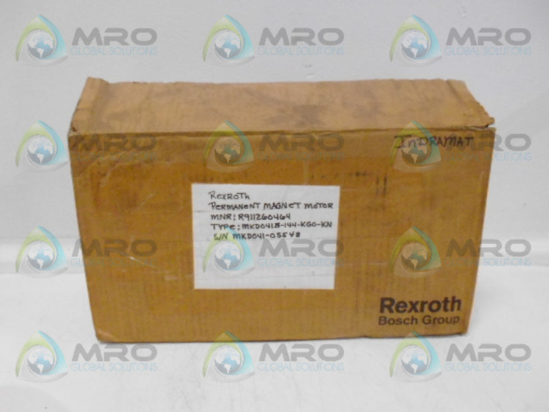 REXROTH INDRAMAT MKD041B-144-KG0-KN SERVO MOTOR * NEW IN BOX *