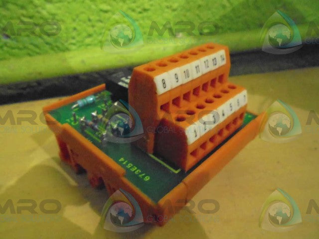 BELA ELECTRIC DESIGN LTD.  WEIDMULLER  673E514 *NEW IN BOX*