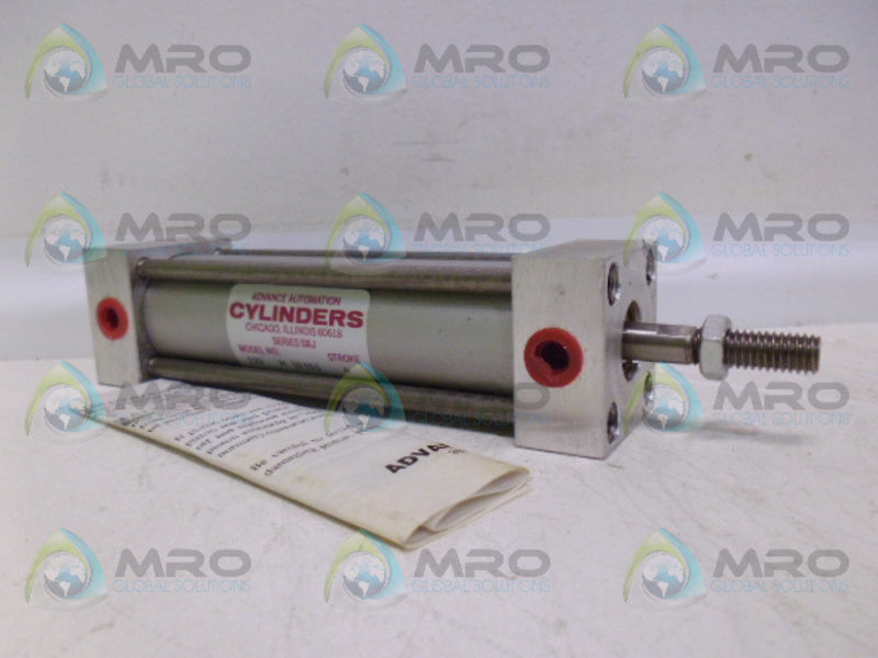 ADVANCE AUTOMATION 120M303SS STROKE 4 SERIES B&J CYLINDER *NEW NO BOX*