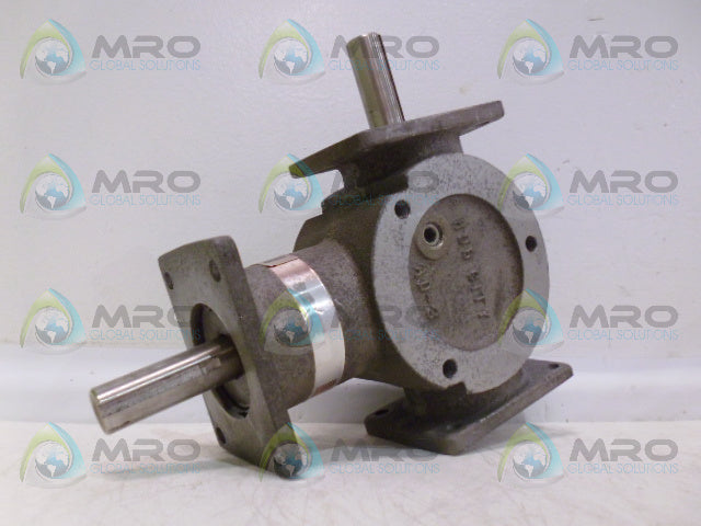 HUB CITY MODEL AD-3 GEAR REDUCER RATIO 1:1 *NEW NO BOX*