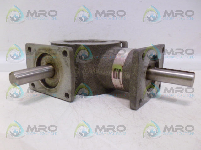 HUB CITY MODEL AD-3 GEAR REDUCER RATIO 1:1 *NEW NO BOX*