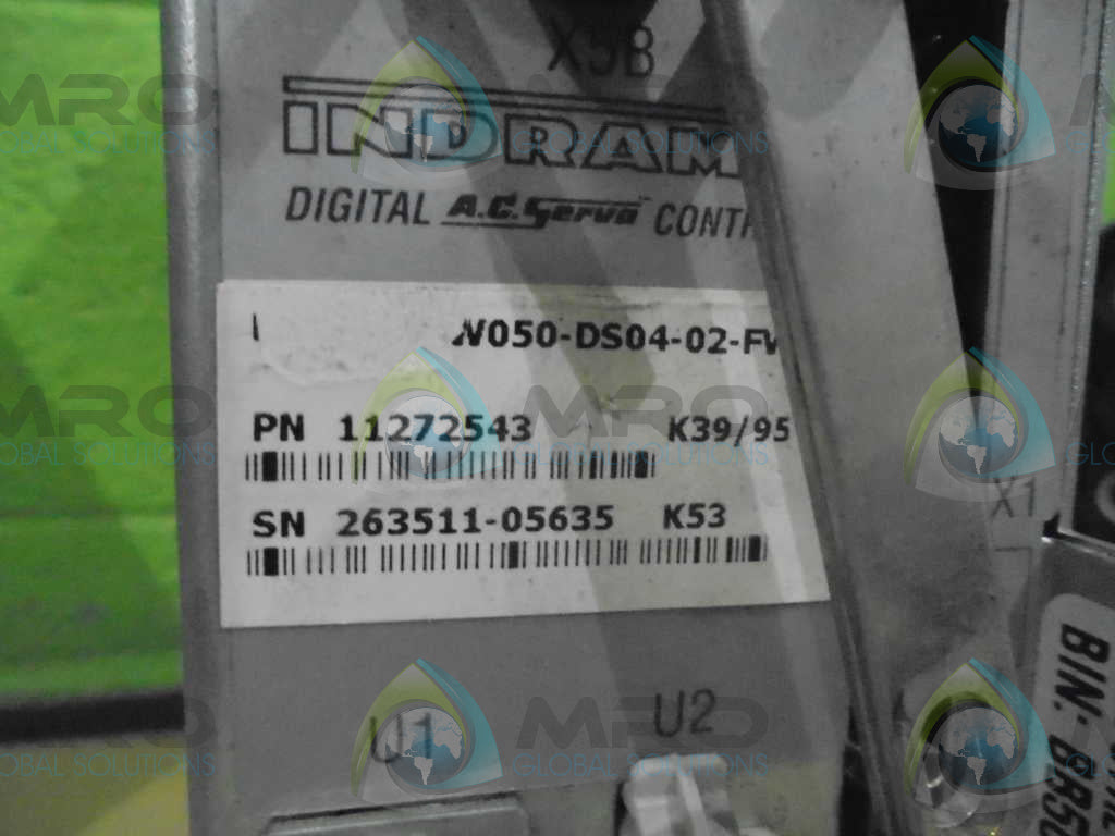 INDRAMAT 11272543 SERVO CONTROLLER AS IS *USED*