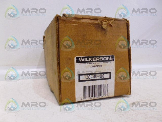 WILKERSON L30-06-000 LUBRICATOR *NEW IN BOX*