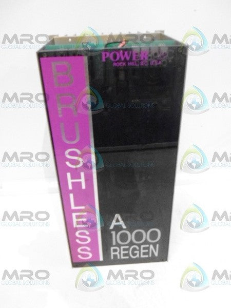 POWER TEC C0015AR4CH000 MOTOR SPEED CONTROL *USED*