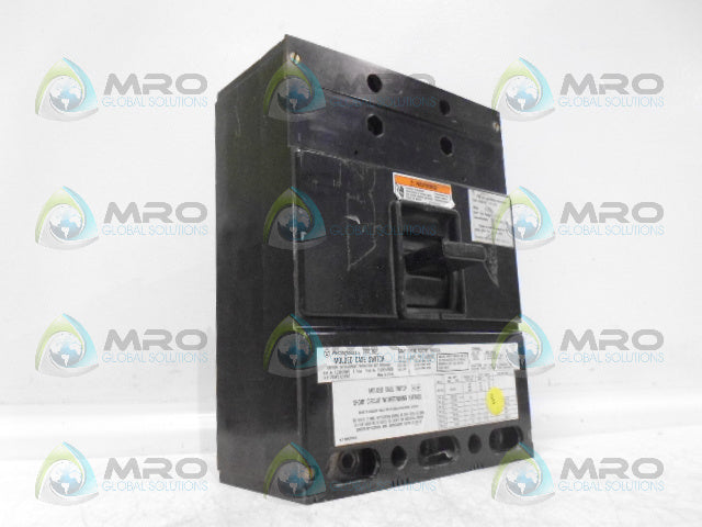 WESTINGHOUSE LC3600WK CIRCUIT BREAKER *NEW NO BOX*