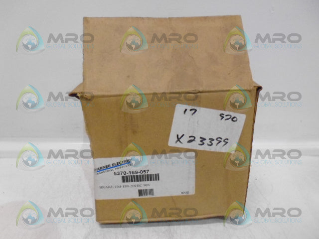 WARNER 5370-169-057 *NEW IN BOX*
