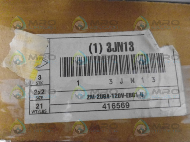 METALUX 2M-2UGA-120V-EB81-U SURFACE MODULAR *NEW IN BOX*