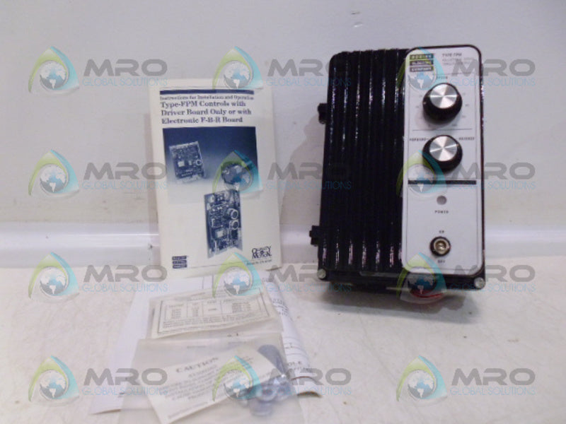 BODINE 838 DC MOTOR CONTROL *NEW IN BOX*