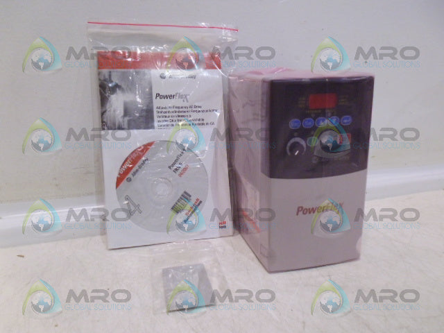 ALLEN BRADLEY 22A-A8P0N104 POWERFLEX 4 AC DRIVE FRN:5.01 *NEW IN BOX*