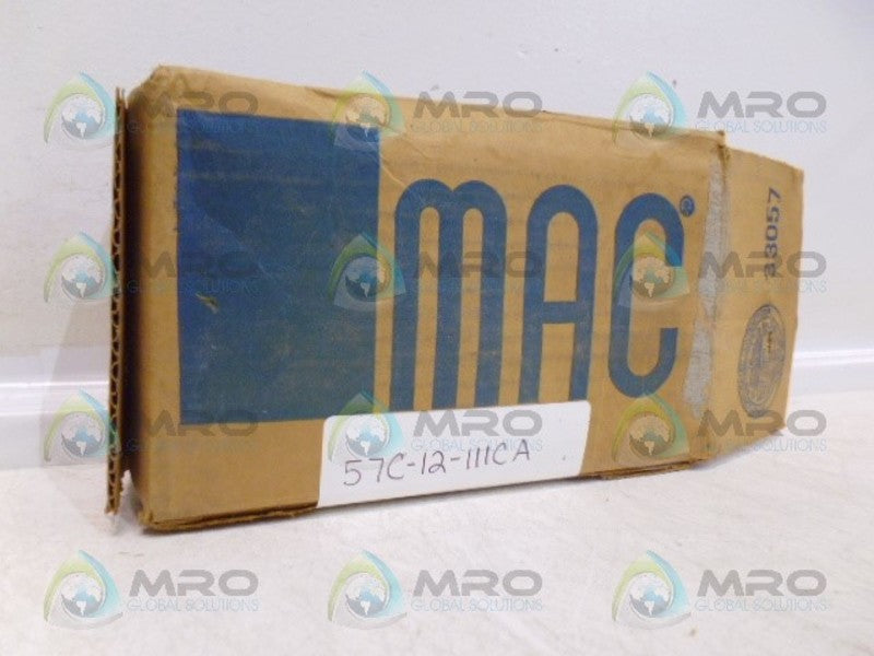 MAC 57C-12-111CA VALVE *NEW IN BOX*